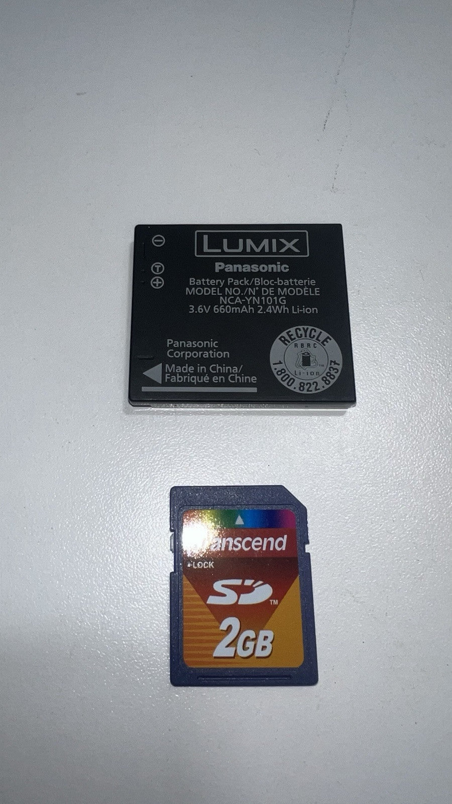 Panasonic Lumix DMC-S3 14.1MP Digital Camera.  Working. Card & battery incl.