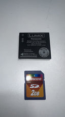Panasonic Lumix DMC-S3 14.1MP Digital Camera.  Working. Card & battery incl.