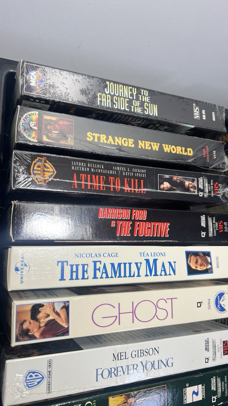 Lot Of 18 Tapes VHS (9 Brand New Sealed)  Good Collection