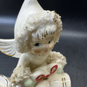 Vintage Artmark Christmas Angel Candle Holder Japan 1950’s