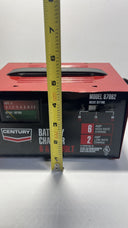 Century 87062 Battery Charger 6 & 12V • 6 & 2 Amps • USA