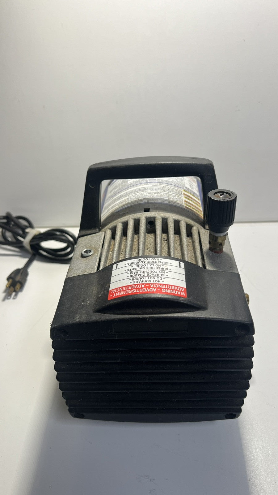 Campbell Hausfeld MT300009 Power Pal Electric Tankless Air Compressor. Works