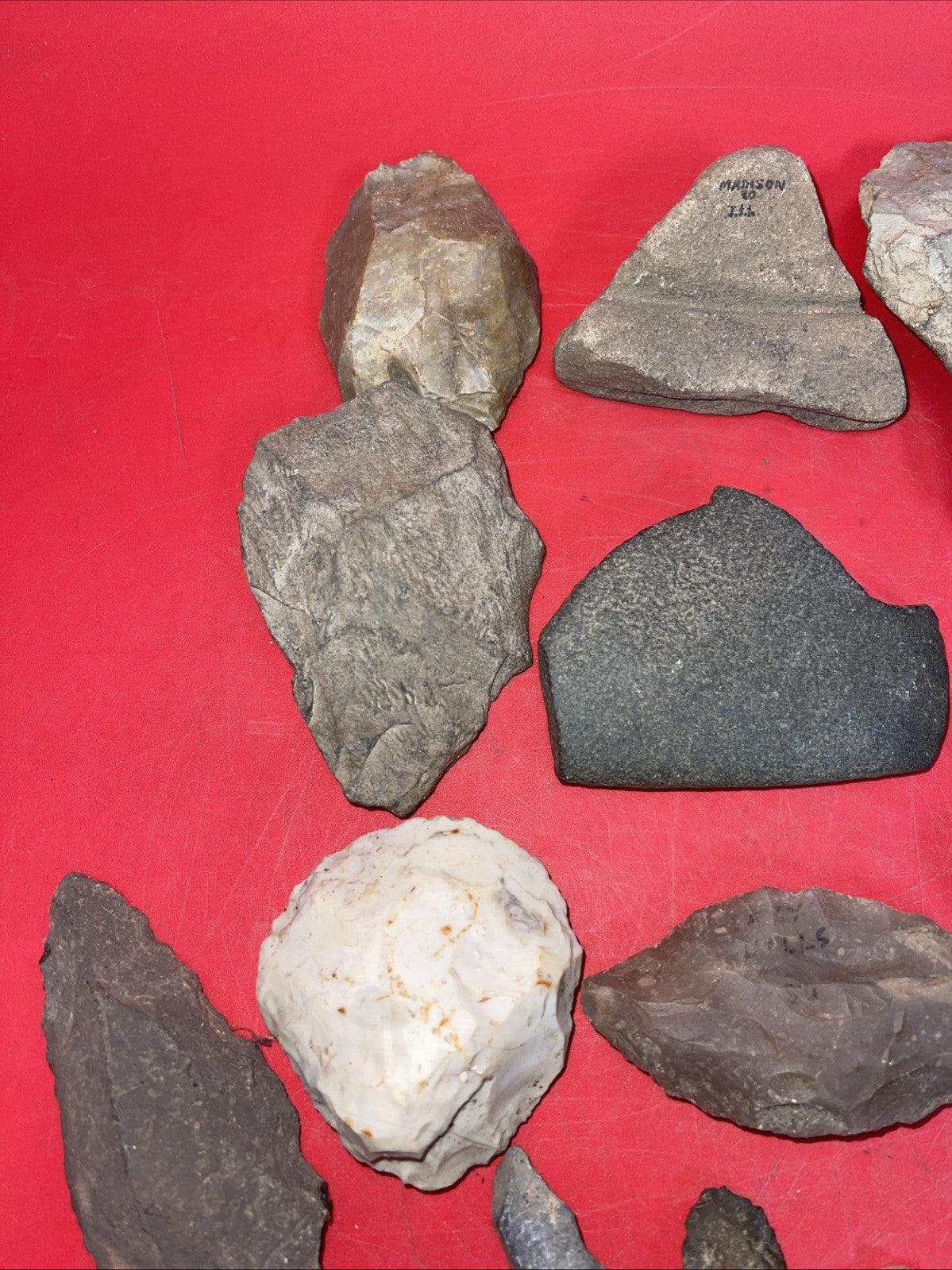 Vintage Indian Artifact Lot 20 *7
