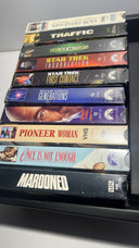 Lot Of 20 Tapes VHS (6 Brand New Sealed)  Good Collection