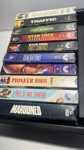 Lot Of 20 Tapes VHS (6 Brand New Sealed)  Good Collection