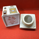 Vintage 1989 Lenox Spice Village BASIL Jar w/Lid