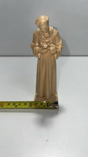 Vintage Anri St. Francis of Assisi Figurine Italy 6"
