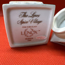 Vintage 1989 Lenox Spice Village BAY Jar With Lid