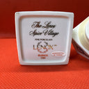 Vintage 1989 Lenox Spice Village ROSEMARY Jar With Lid