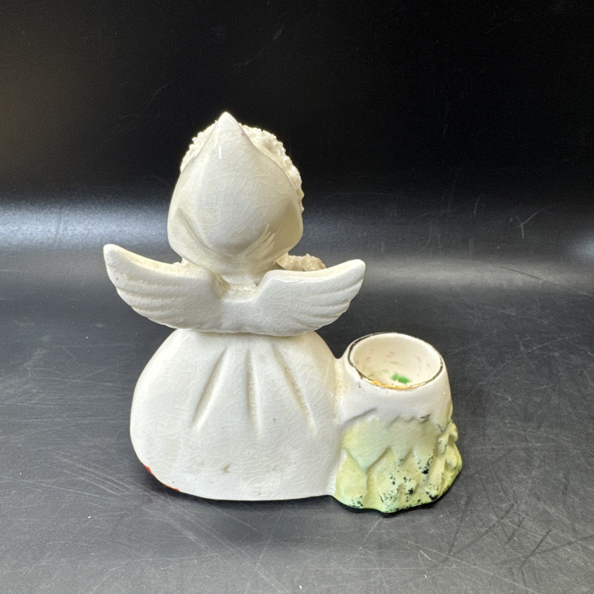 Vintage Artmark Christmas Angel Candle Holder Japan 1950’s