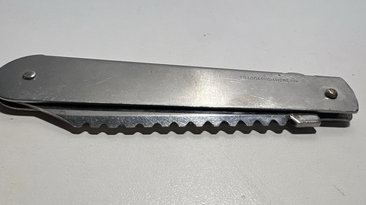 George Schrade USA Stainless G. Schrade's Hunting & Fishing Pocket Knife
