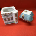 Vintage 1989 Lenox Spice Village PARSLEY Jar With Lid