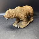 Sandicast Nature’s Habitat Grizzly Bear Figurine Wildlife Signed By Sandra Brue