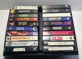 Lot Of 20 Tapes VHS (6 Brand New Sealed)  Good Collection