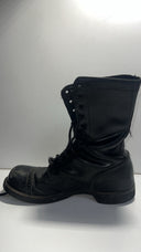 CORCORAN 1500 Airborne Black Leather Jump Boots  9.5 E Military Combat Lace Up
