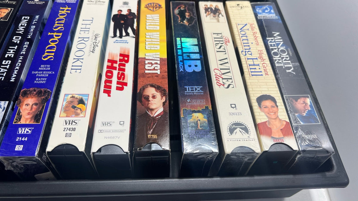 Lot Of 20 Tapes VHS (11 Brand New Sealed)  Good Collection
