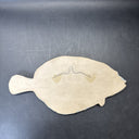 Ceramic Fish Wall Hanging 10”x5.5” House Decor