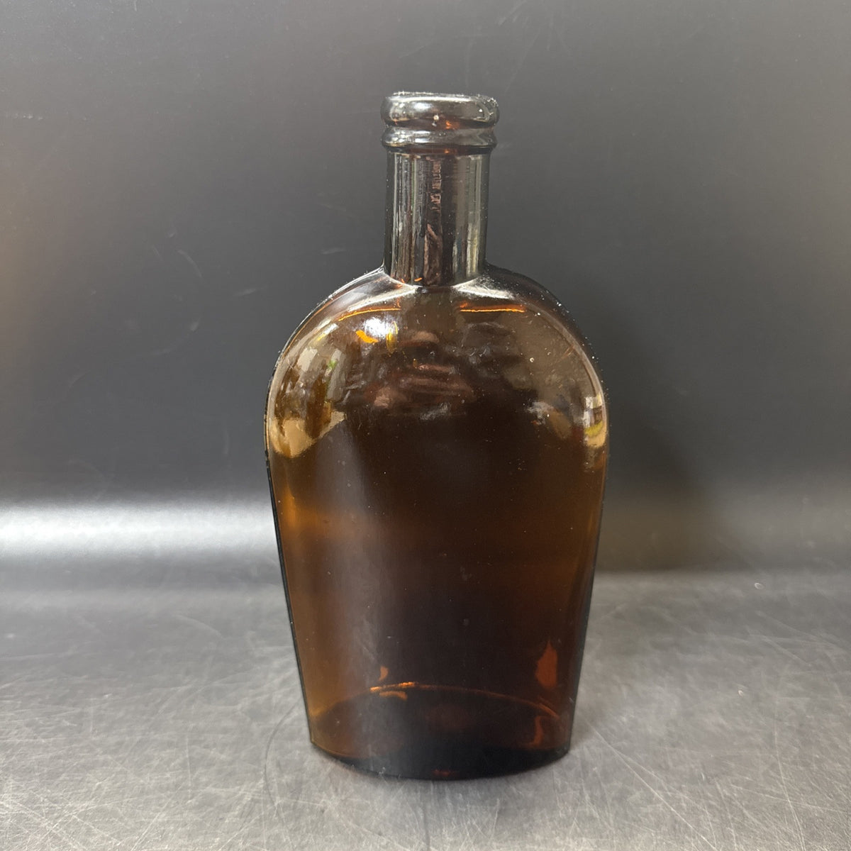 Vintage WHISKEY Bottle 8” Tall