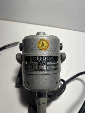 Vintage Foredom Machinist Rotary Grinder DD Series 12A-3991. Work