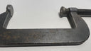 Vintage C-Clamps Lot - Cincinnati Tool Co & More - Heavy Duty Metal Clamps.Lot 3