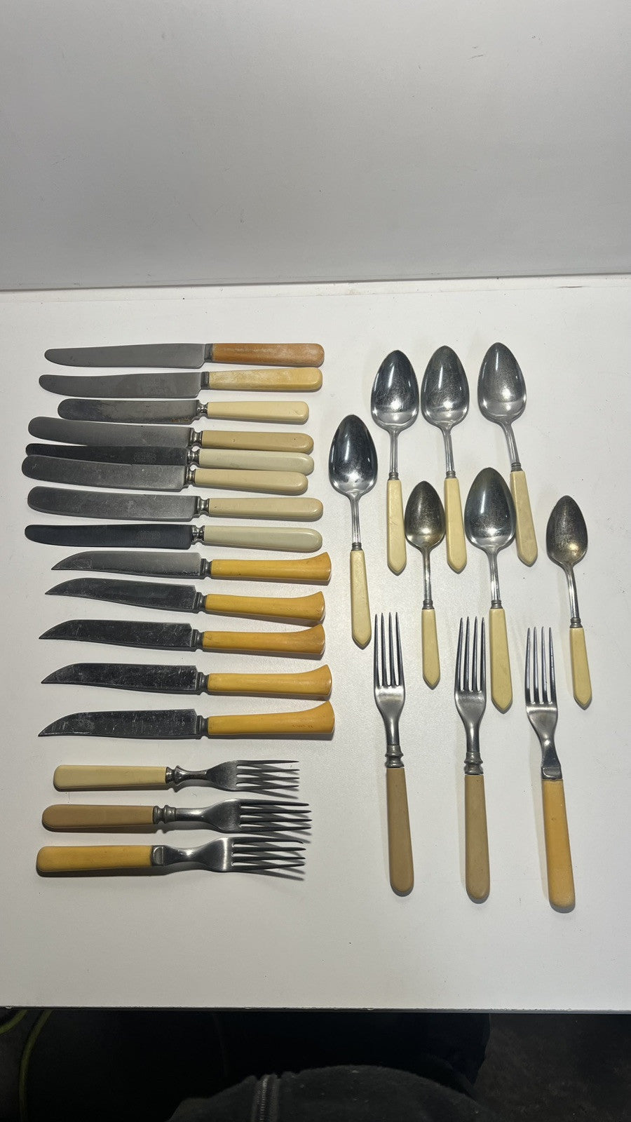 Universal Stainless Resistan Made in U.S.A And Others Forks, Spoons, Knives
