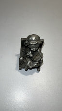 Vintage Fort USA Pewter Mama Bear with Cubs Rocking Chair Figurine #23– 2”