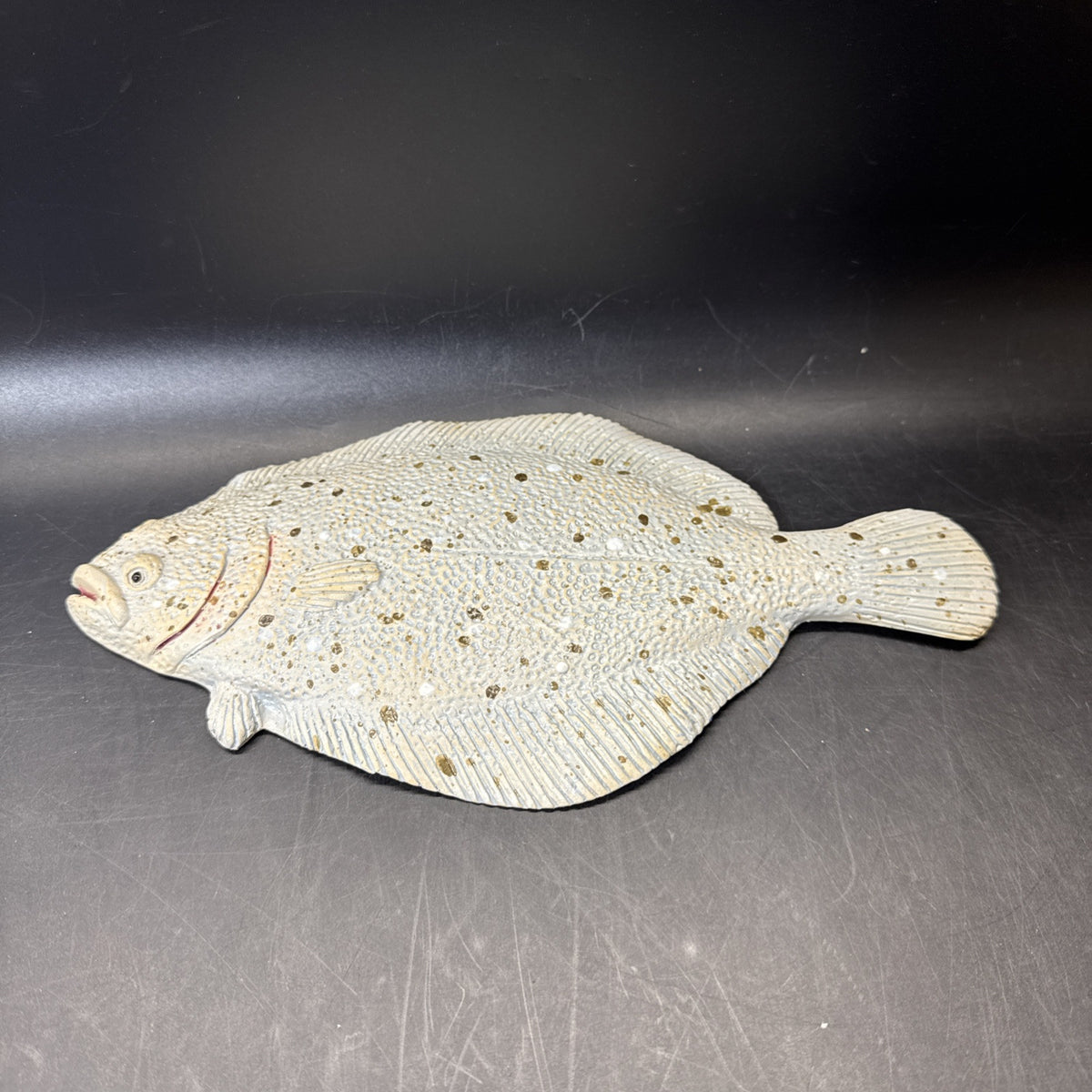 Ceramic Fish Wall Hanging 10”x5.5” House Decor