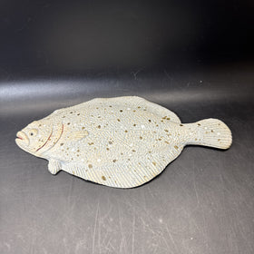 Ceramic Fish Wall Hanging 10”x5.5” House Decor