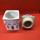Vintage 1989 Lenox Spice Village GINGER Jar With Lid