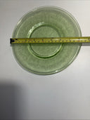 Hazel Atlas Florentine Grill Plate and Salad Tartlets .Lot 4
