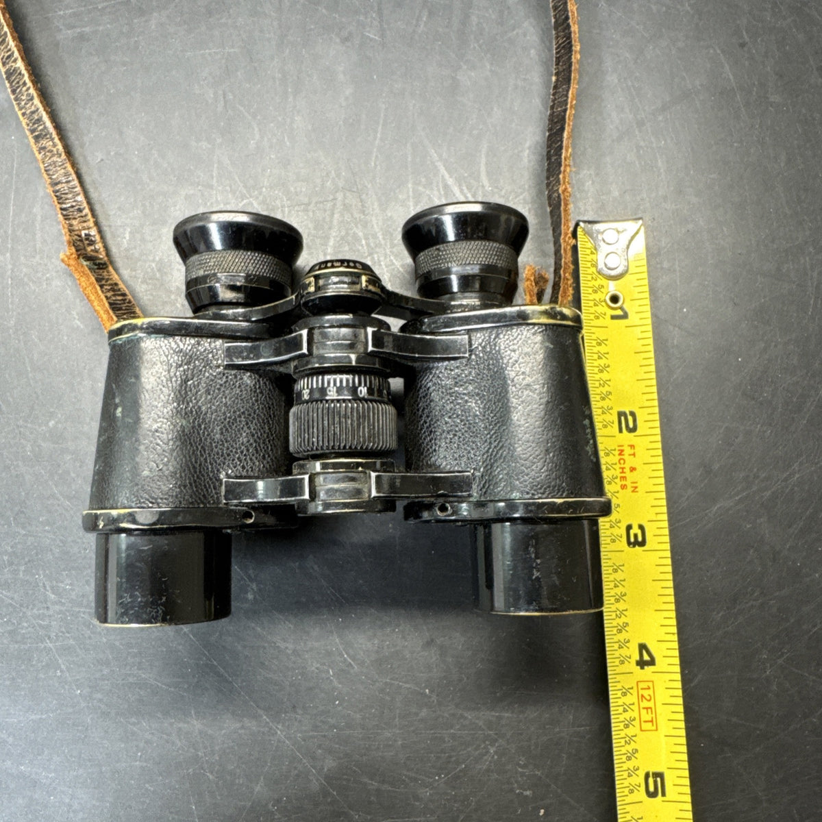 Vintage BUSCH No. 155631 Clarlux 6x21 Binoculars/ Made In Germany