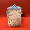 Vintage 1989 Lenox Spice Village PEPPER Jar With Lid
