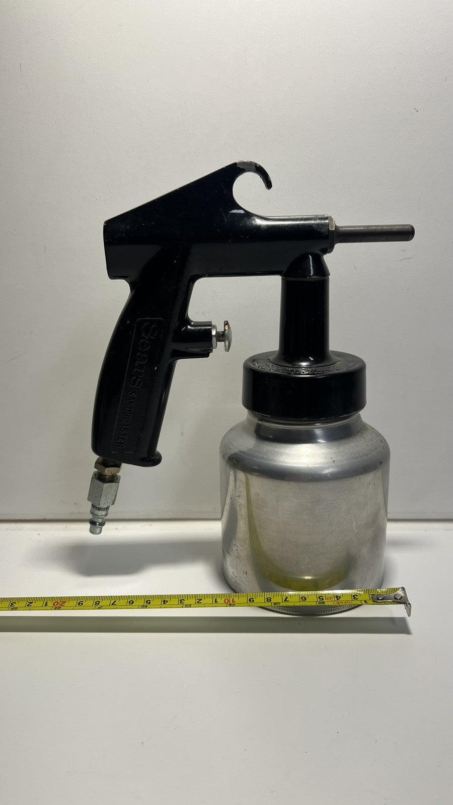 Vintage Sears 30.16801 Air Pressured Sandblaster Gun