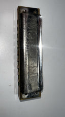 Custom Pre-WWII Hohner Marine Band Harmonica - Key of G