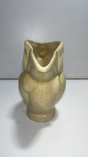 Ceramic Toucan Kookaburra Yellow Pitcher Creamer Made In Japan Vintage