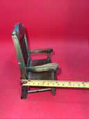 Vintage Wooden Chair for Doll Display