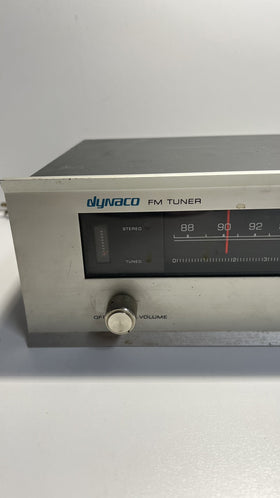 Dynaco FM-5 Stereo Tuner with Aux Input