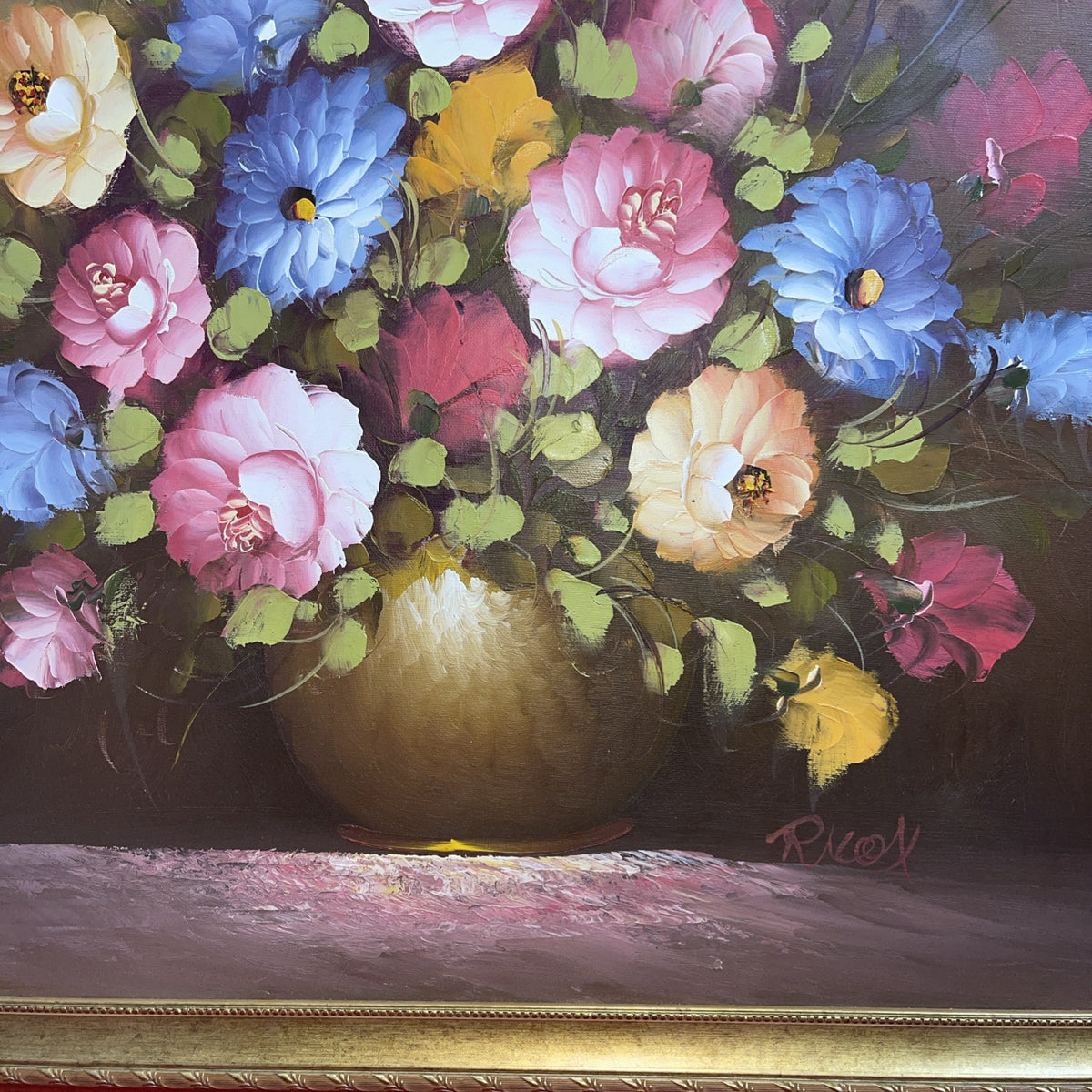 Painting Floral Realism Artist Cox 🎨