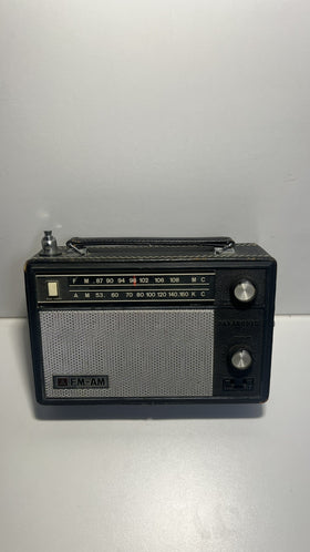 VTG 1965 rare Panasonic RF-835 Portable Radio WORKING, Light Not Work