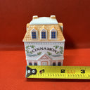 Vintage 1989 Lenox Spice Village CINNAMON Spice Jar With Lid (Has Some Chips)