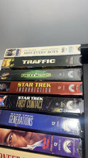 Lot Of 20 Tapes VHS (6 Brand New Sealed)  Good Collection