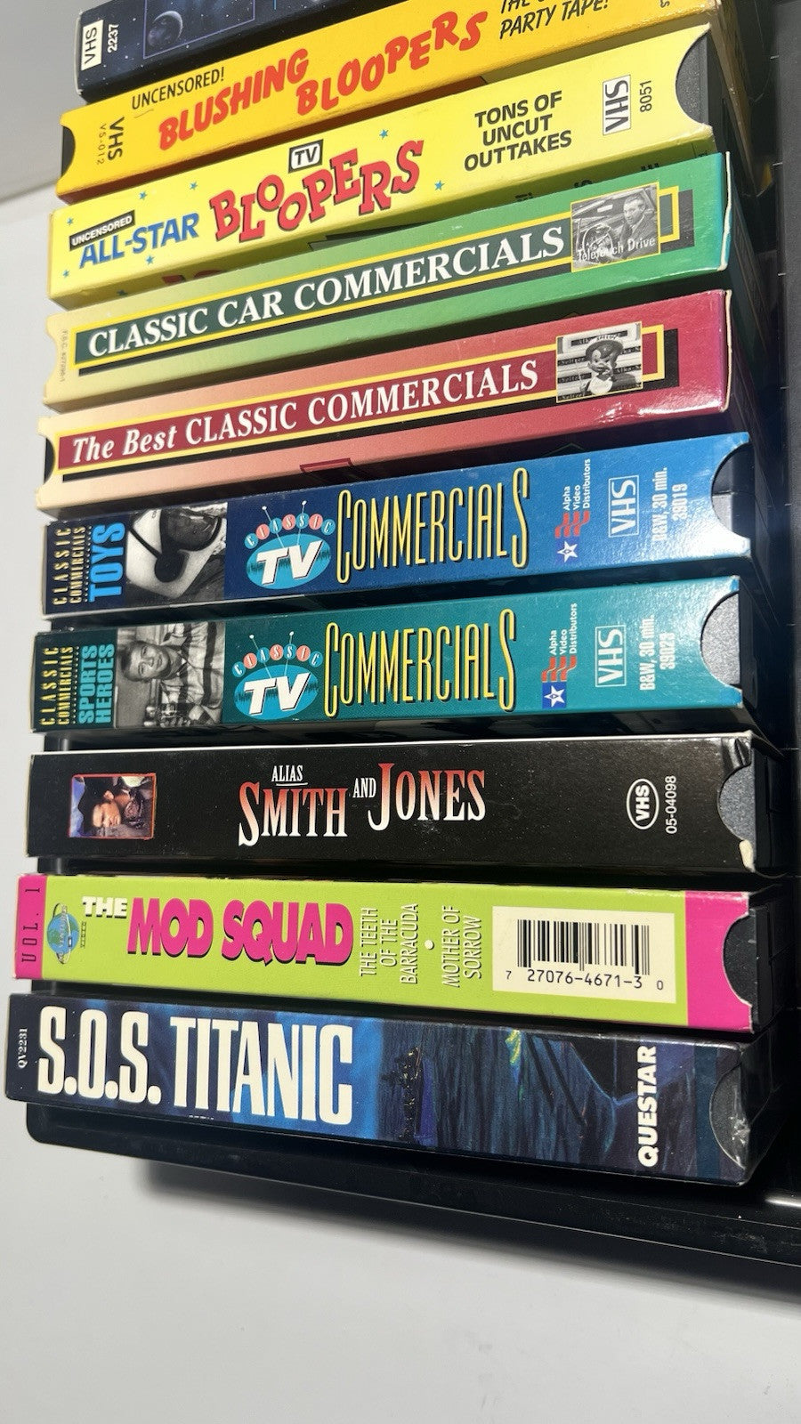 Lot Of 19 Tapes VHS (1 Brand New Sealed)  Good Collection