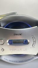 Sony Boombox CFD-F10 CD AM/FM Radio Cassette CD Recorder Mega Bass **READ**