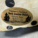 Sandicast Nature’s Habitat Grizzly Bear Figurine Wildlife Signed By Sandra Brue