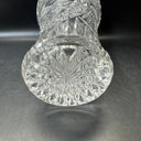 Vintage Hofbauer Byrdes Crystal Birds Vase 10” Tall