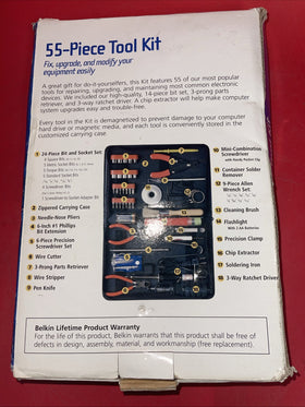 Belkin 55-Piece Tool Kif
