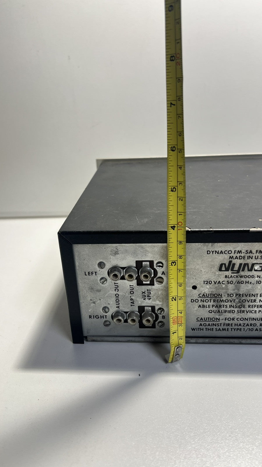 Dynaco FM-5 Stereo Tuner with Aux Input