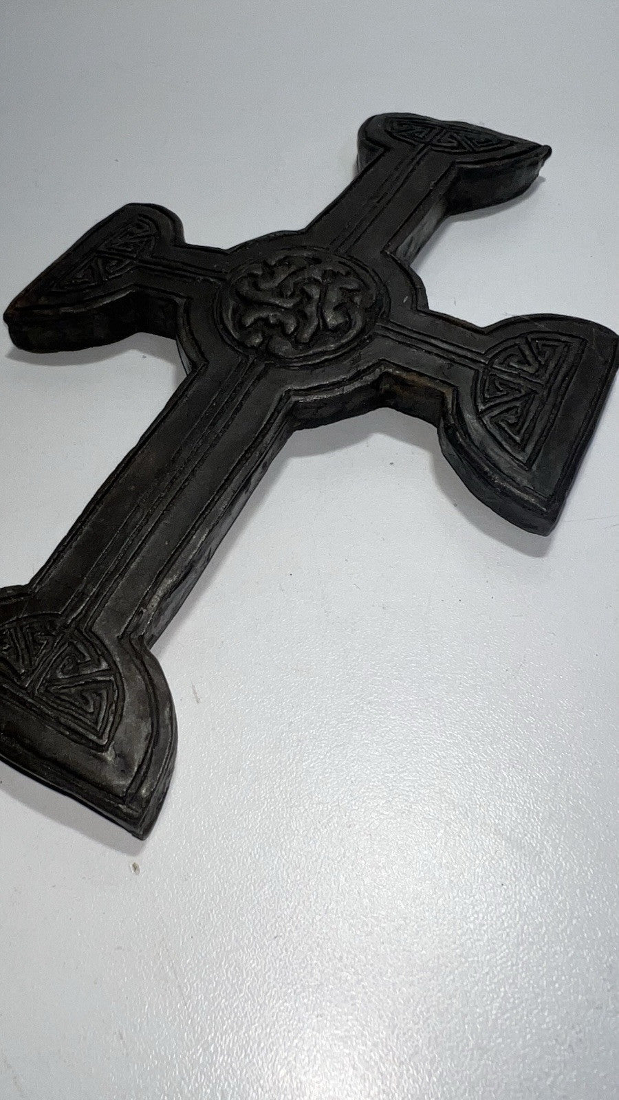 IRISH Celtic Cross Clonmacnois  Kinsale Co Cork Ireland by The Wild Goose Studio