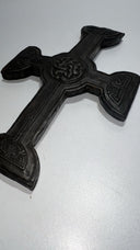 IRISH Celtic Cross Clonmacnois  Kinsale Co Cork Ireland by The Wild Goose Studio