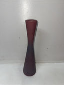 Vintage Mid Century Modern Van Briggle Art Pottery Bud Vase Mulberry 9.5" Tall